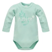 Body dla niemowląt - Body miętowe Spring Light Pinokio - 62 - miniaturka - grafika 1