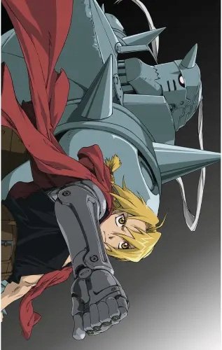 Plakat Fullmetal Alchemist fma_013 A3 (custom)