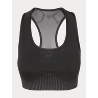 Biustonosze - Biustonosz sportowy damski H4Z22 STAD011 4F - miniaturka - grafika 1