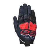 Rękawice motocyklowe - Rękawice motocyklowe Alpinestars MM93 SPX 1 Czarny/Jasnoczerwony/Złamany BiałyM - miniaturka - grafika 1