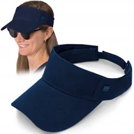 Czapki i chusty sportowe męskie - DASZEK Przeciwsłoneczny na Głowę GRANATOWY Czapka na Lato Pako Jeans - miniaturka - grafika 1