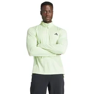 Bluzy męskie - adidas Męska bluza z zamkiem 1/4, M, Semgrespa, M - miniaturka - grafika 1