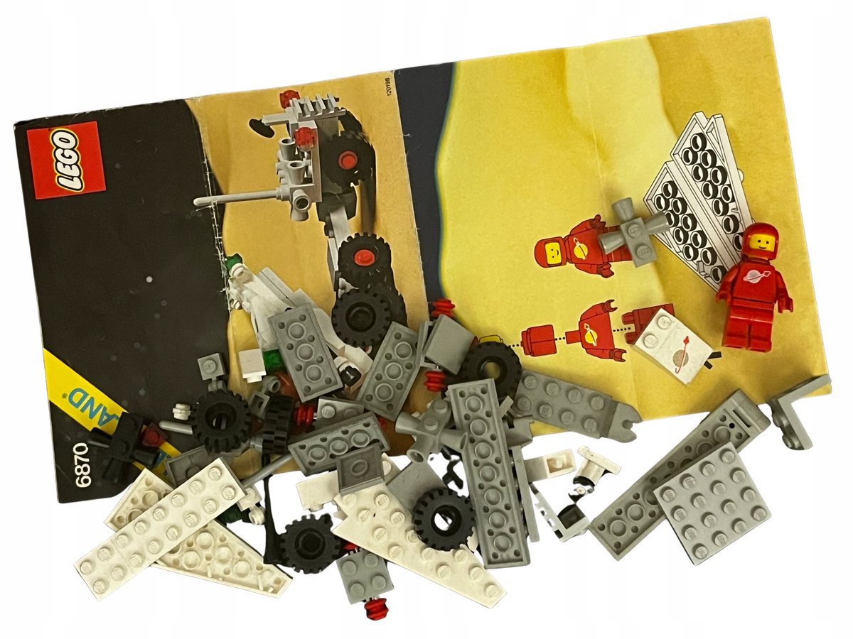 6870 LEGO Wyrzutnia Kosmiczna