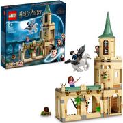 Klocki - LEGO Harry Potter Dziedziniec Hogwartu na ratunek Syriuszowi 76401 - miniaturka - grafika 1