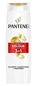 Szampony do włosów - Pantene Pro-V Lively Colour Szampon do włosów farbowanych 3w1 - miniaturka - grafika 1