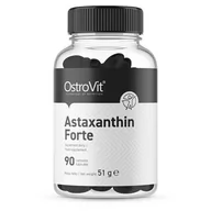 Włosy, skóra, paznokcie - OstroVit OstroVit Astaxanthin Forte - 90 kapsułek - miniaturka - grafika 1