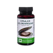 Suplementy naturalne - Alter Medica MEDICA Omułek Zielonowargowy 60kaps. MEDICA 21SZUALTOT - miniaturka - grafika 1