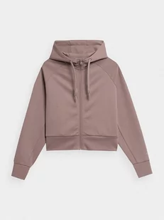 4F Bluza w kolorze taupe - Kurtki i kamizelki sportowe damskie - miniaturka - grafika 1