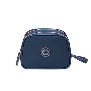 DELSEY Paris Chatelet 2.0 damska kosmetyczka i makijaż torba podróżna, granatowa - Torby podróżne - miniaturka - grafika 1