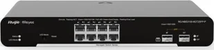 Switch Reyee REYEE SWITCH ZARZĄDZALNY 8 PORTÓW 1GBIT + 2 PORTY UPLINK SFP 1GBIT L2 METALOWA OBUDOWA DESKTOP RG-NBS3100-8GT2SFP - Switche - miniaturka - grafika 1