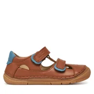 Buty dla chłopców - Sandały Froddo Paix Up Double G2150198-2 S Brązowy - miniaturka - grafika 1