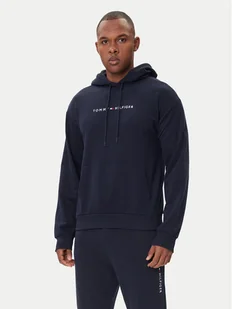 Tommy Hilfiger Bluza UM0UM03665 Granatowy Regular Fit - Bluzy męskie - miniaturka - grafika 1