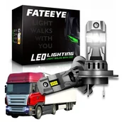 Żarówki samochodowe - ŻARÓWKI LED H7 24V TIR CIĘŻARÓWKA FATEEYE 1:1 BEZ ADAPTERÓW BIAŁE 6500K - miniaturka - grafika 1