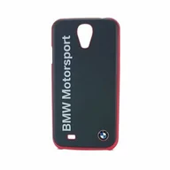 Etui i futerały do telefonów - Etui hardcase BMW BMHCS4SPL i9505 S4 czarny - miniaturka - grafika 1