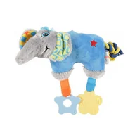 Zabawki dla psów - Zolux Zabawka Puppy Słoń Niebieski - miniaturka - grafika 1