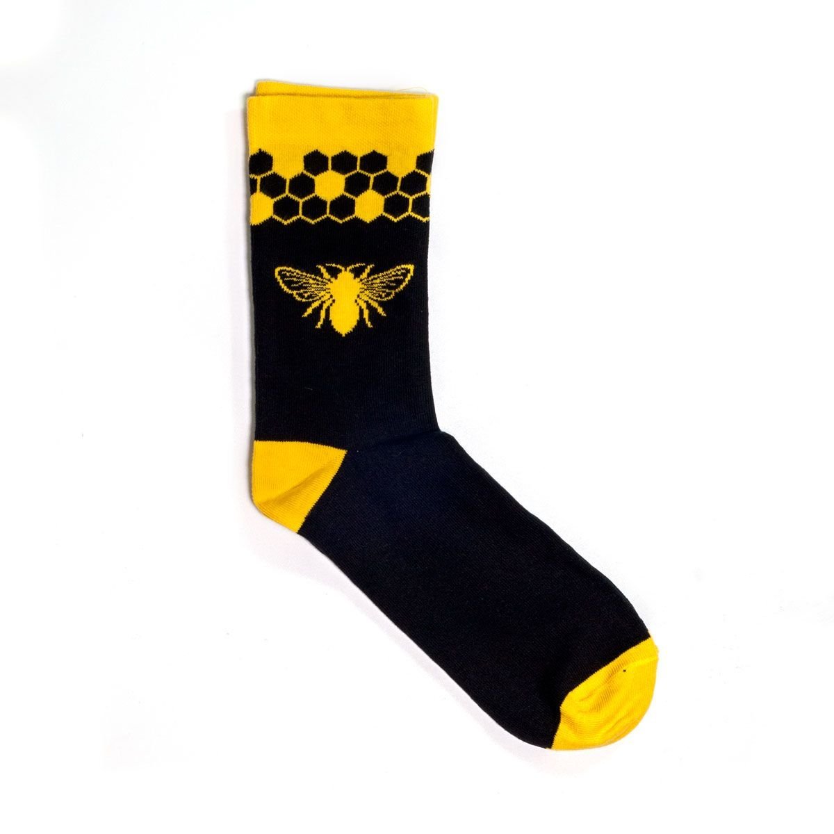 Skarpety z pszczołą (40-42) - SKAR1M