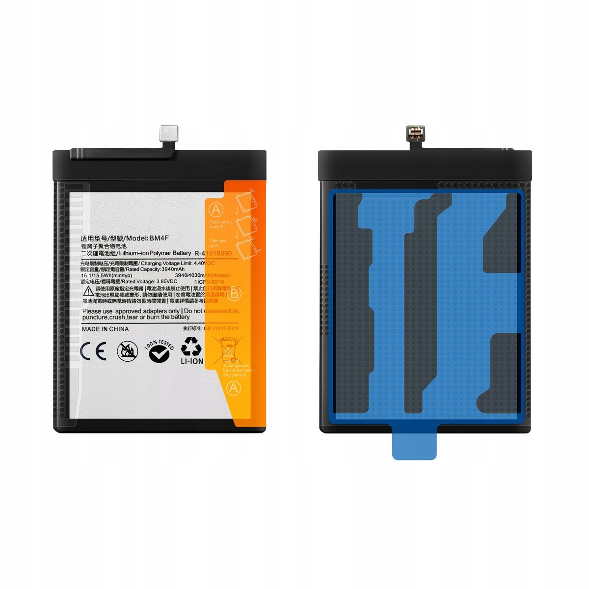 Bateria BM4F Xiaomi Mi A3 Mi 9 Lite 4030mAh Oryginalna Jakość