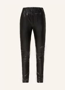 Marcmarcs Legginsy Milly Z Imitacji Skóry schwarz - Legginsy - miniaturka - grafika 1