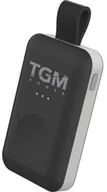 Powerbanki - TGM TGMPBAW-BK Power Powerbank indukcyjny do Apple Watch 1000mAh czarny - miniaturka - grafika 1