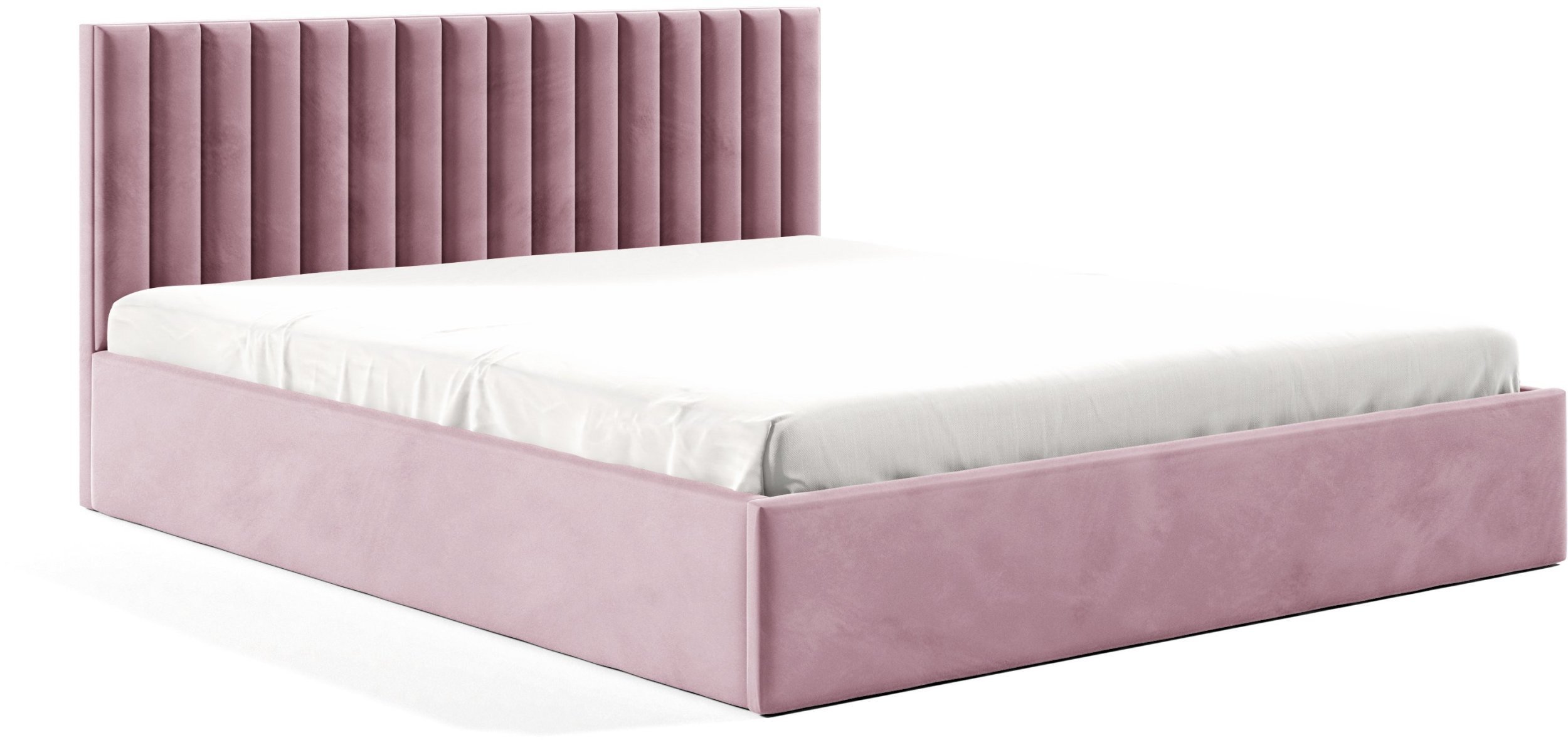 Łóżko FAME II 120x200 POJEMNIK+METALOWY STELAŻ riviera 62