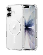 Etui i futerały do telefonów - Belkin SheerForce Clear Zgodne z MagSafe Etui na Telefon iPhone 17, Niskoprofilowe z Powłoką Zapewniającą Odporność na Zarysowania – Magnetyczne i Odporne na Uderzenia Etui – Przezroczyste - miniaturka - grafika 1