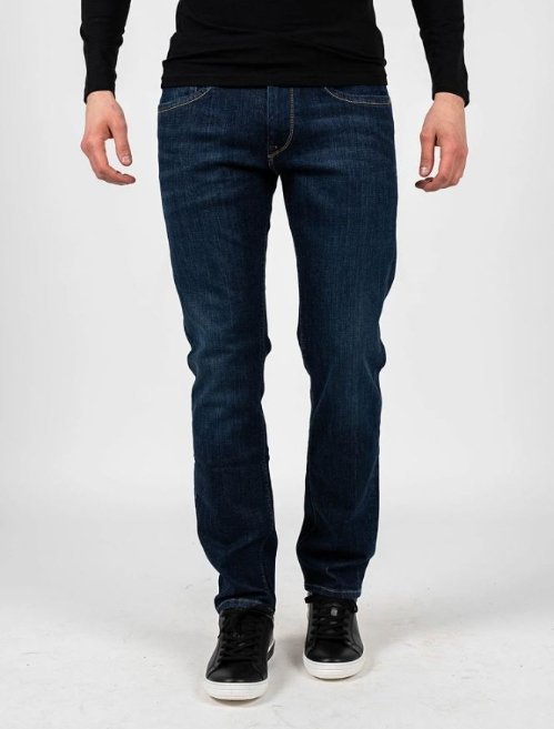 PEPE JEANS SPODNIE JEANSOWE MĘSKIE PROSTE DŁUGIE 29/32 0Z1A2_B* 29/32 0Z1