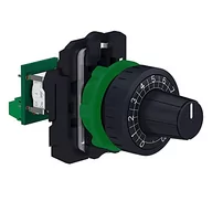 Inne akcesoria elektryczne - Schneider Electric Potencjometr 10kOhm 1W 22mm plastikowy IP69K XB5BD912R10K XB5AD912R10K - miniaturka - grafika 1