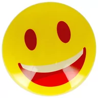 Piłki dla dzieci - Piłka kolorowa 23cm Buzka żółta ARTYK 133923 - miniaturka - grafika 1