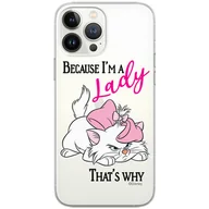 Etui i futerały do telefonów - Etui Disney dedykowane do Samsung A41, wzór: Marie 004 Etui częściowo przeźroczyste, oryginalne i oficjalnie licencjonowane - miniaturka - grafika 1