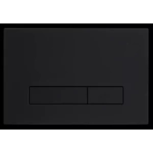 BALNEO F0303020205-2 Przycisk spłukujący do stelażu podtynkowego LXO BLACK - Przyciski spłukujące - miniaturka - grafika 1