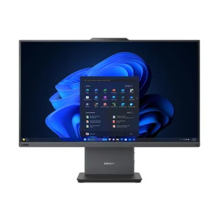 Lenovo ThinkCentre Neo 50a 27 G5 i3-1315U 27"FHD IPS 300nits AG 8GB DDR5 5200 SSD512 UHD W11Pro Luna Grey 3Y OnSite - Zestawy komputerowe - miniaturka - grafika 1