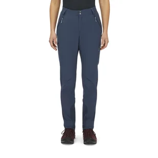 Damskie spodnie softshellowe Rab Ascendor Light Pants Regular tempest blue - 10 - Spodnie sportowe damskie - miniaturka - grafika 1