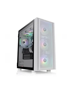 Thermaltake Divider H570 TG ARGB Snow, tower case (Kolor: BIAŁY, tempered glass) - Obudowy komputerowe - miniaturka - grafika 1