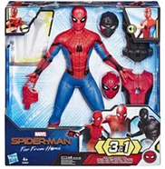 Hasbro, figurka interaktywna z akcesoriami Spiderman, E3567