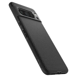 Etui GOOGLE PIXEL 8 PRO Spigen Liquid Air Matte czarne - Etui i futerały do telefonów - miniaturka - grafika 9