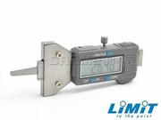 Inne urządzenia pomiarowe - LIMIT Głębokościomierz elektroniczny 0-25mm nr kat: 13236-0108 - miniaturka - grafika 1