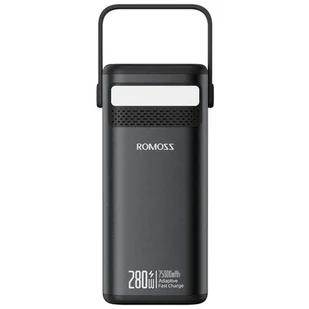 Powerbank ROMOSS PMT75-DC 75000 mAh 280W Czarny - Powerbanki - miniaturka - grafika 1
