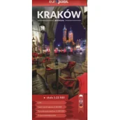 Przewodniki - Kraków. Plan miasta - miniaturka - grafika 1