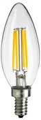 Żarówki LED - Żarówka świecznikowa EKZF9137 LED 5W C35 E14 2700K ciepła - miniaturka - grafika 1