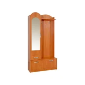 Meble do przedpokoju - Przedpokój Prince 2 MebloCross Craft Biały - miniaturka - grafika 1