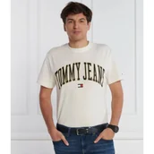 Koszulki męskie - Tommy Jeans T-shirt | Regular Fit - miniaturka - grafika 1