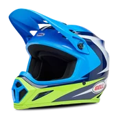 Kaski motocyklowe - Kask Cross Bell MX-9 Mips NiebieskiM - miniaturka - grafika 1