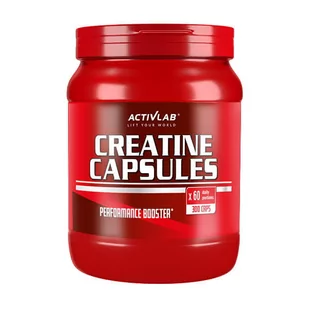 Creatine Capsules 300 kapsułek - Kreatyna - miniaturka - grafika 1