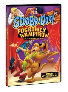 Scooby-Doo! Pogromcy wampirów ) Płyta DVD) - Pozostałe filmy DVD - miniaturka - grafika 1