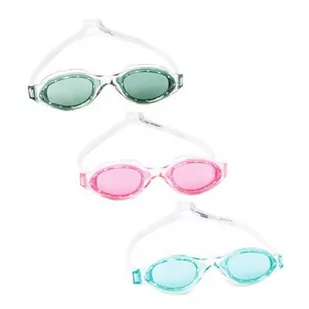 Bestway Hydro-Swim IX-1400-okulary do pływania dla dzieci, wielokolorowa, One Size 21077-18 - Pływanie - miniaturka - grafika 1