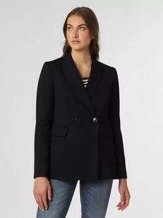 Tommy Hilfiger - Blezer damski, niebieski - Kurtki damskie - miniaturka - grafika 1