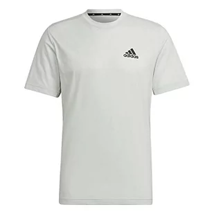 adidas Męski t-shirt M Fr T, zielony/biały, XL, zielony i biały, XL - Koszulki męskie - miniaturka - grafika 1