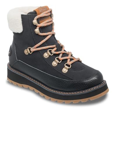 Roxy Damskie botki Azelie, czarne, 40 EU, czarny, 40 EU