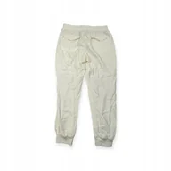 Spodnie damskie - Spodnie dresowe damskie białe XL - miniaturka - grafika 1