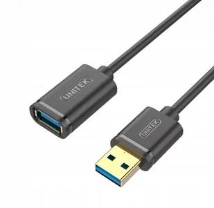 Unitek Przedłużacz USB3.0 AM-AF 2m Y-C459BBK AKUNIPU00000013 - Kable USB - miniaturka - grafika 2